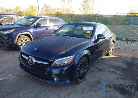 2019 Mercedes-Benz C 300 4Matic from USA, damaged, VIN WDDWJ8EB9KF772096